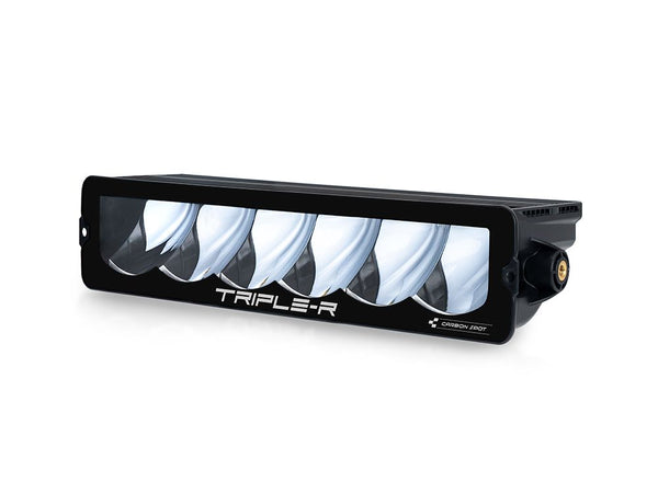 Triple-R Light Carbon-6 LED Light Bar (MPN: 00C6-SPOT-US-G3)