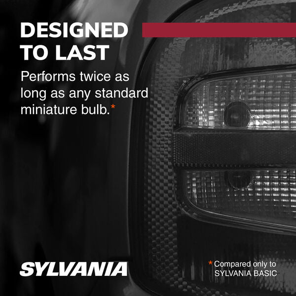 Sylvania Long Life Tail Light Bulb (MPN: 1157ALL.BP2)