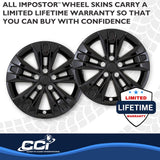 Coast To Coast Wheel Skin (MPN: IMP522BLK)