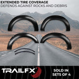 TrailFX Fender Flares (MPN: TFF3007S)