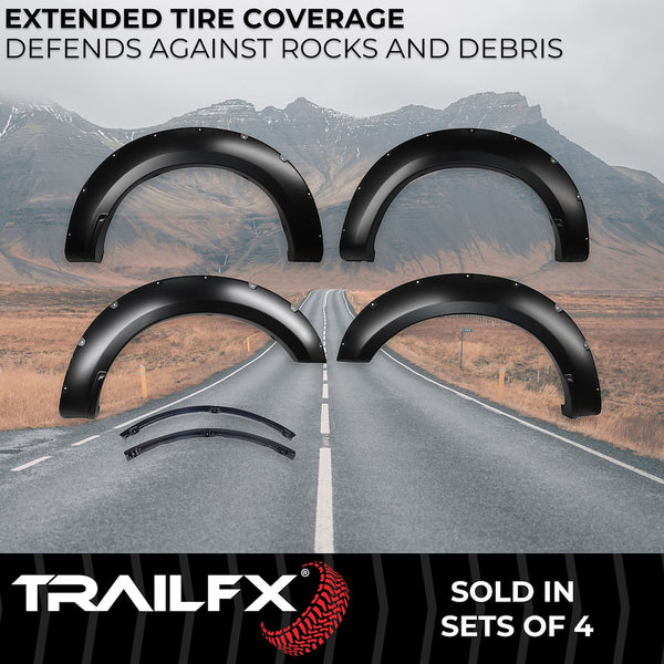 TrailFX Fender Flares (MPN: TFF3007S)