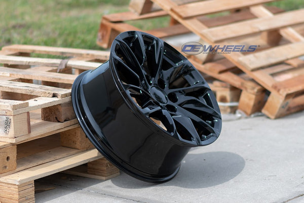 OE Wheels CA90 Gloss Black Wheel (MPN: CA90-24100-6550-28B)