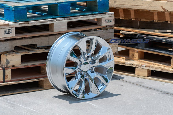 OE Wheels CV32 Chrome Plated Wheel (MPN: CV32-20090-6550-28C)