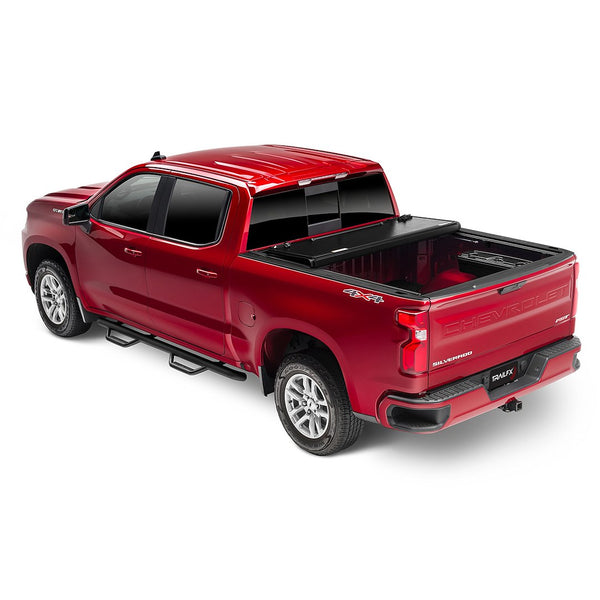 TrailFX Hard Folding Tonneau Cover (MPN: TFX8008)