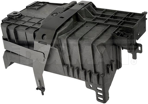 Battery tray for secure vehicle battery placement (MPN: 00094)