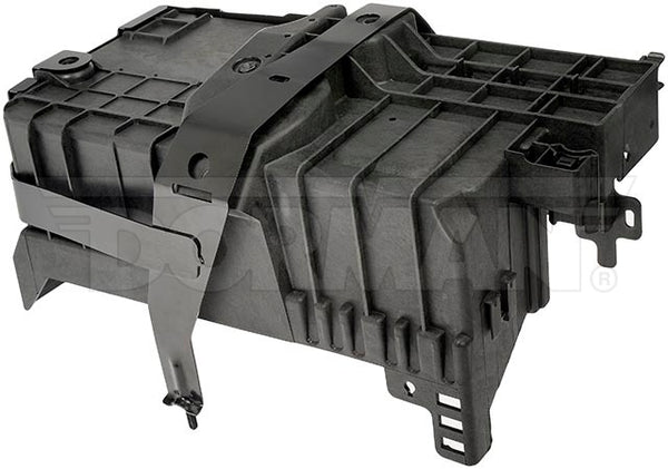 Battery tray for secure vehicle battery placement (MPN: 00094)