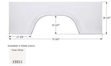 Icon Fender Skirt for Winnebago RVs (MPN: 15011)