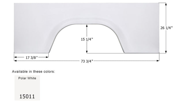 Icon Fender Skirt for Winnebago RVs (MPN: 15011)