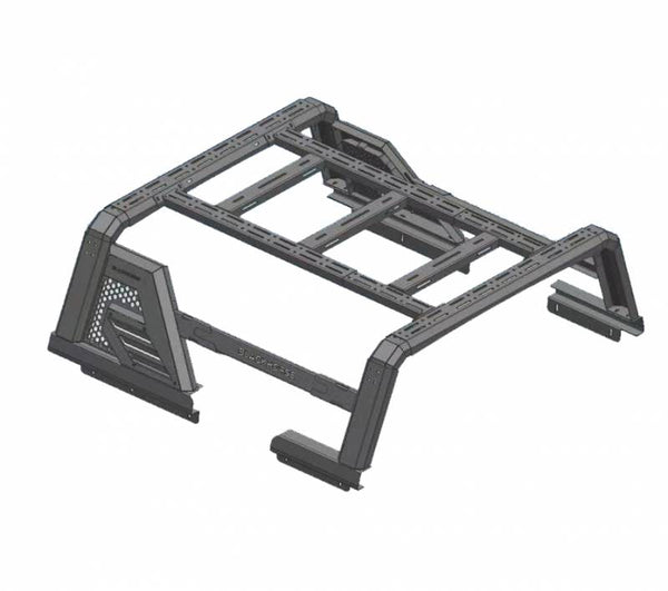Black Horse Off Road Bed Cargo Rack (MPN: AR2-01BA1)