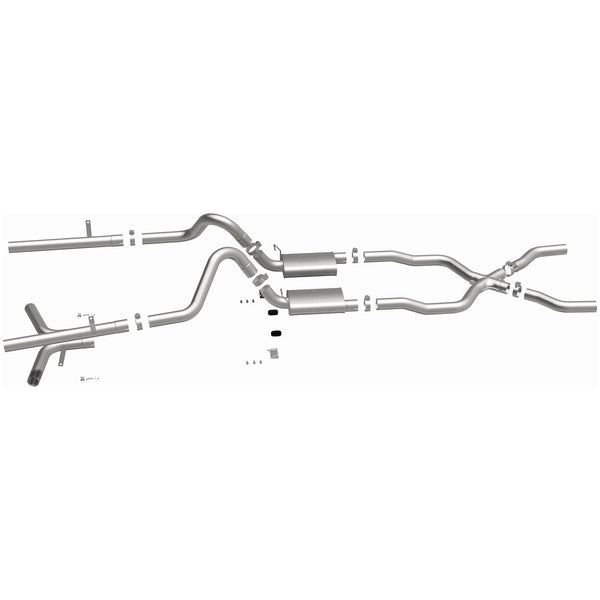 MagnaFlow Chevrolet Bel Air Exhaust System (MPN: 16596)