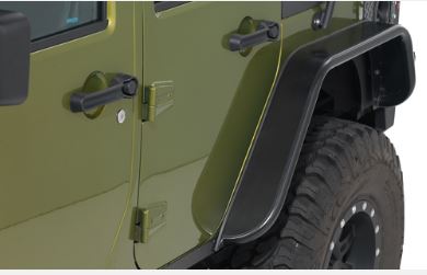 Warrior Products Fender Flare Set (MPN: S7316)