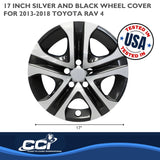 Coast To Coast 17 Inch Wheel Cover Set (MPN: IWC51817SB)