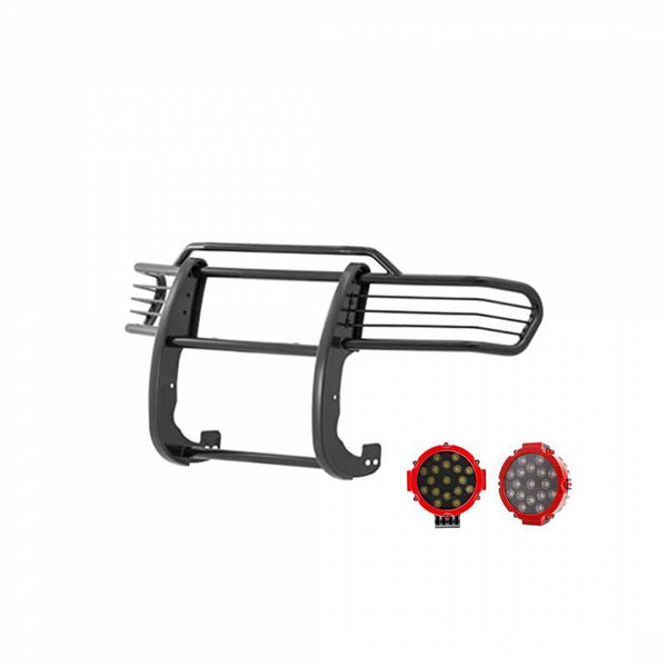 Black Horse Grille Guard Kit (MPN: 17A098600MA-PLR)
