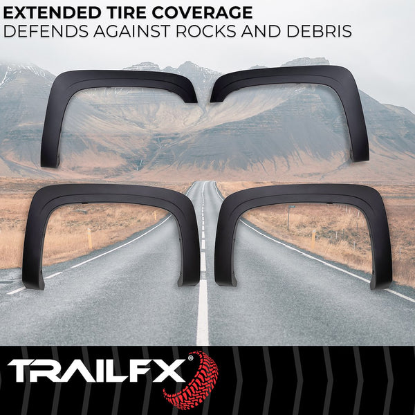 TrailFX Fender Flares (MPN: TFC3001OE)