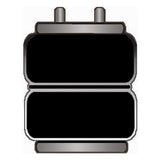 Firestone Air Helper Spring Double Bellows (MPN: 7882)