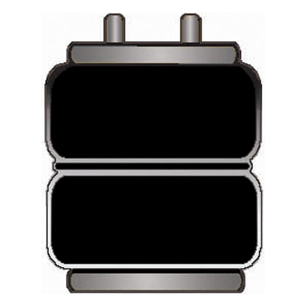 Firestone Air Helper Spring Double Bellows (MPN: 7882)