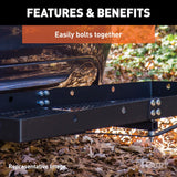 Curt Trailer Hitch Cargo Carrier (MPN: 18109)