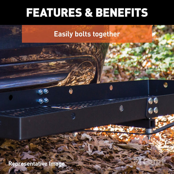 Curt Trailer Hitch Cargo Carrier (MPN: 18109)