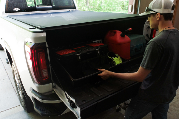 Du-Ha CargoStop Truck Bed Organizer (MPN: 80097)