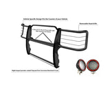 Black Horse Grille Guard Kit (MPN: 17F80218MA-PLFR)