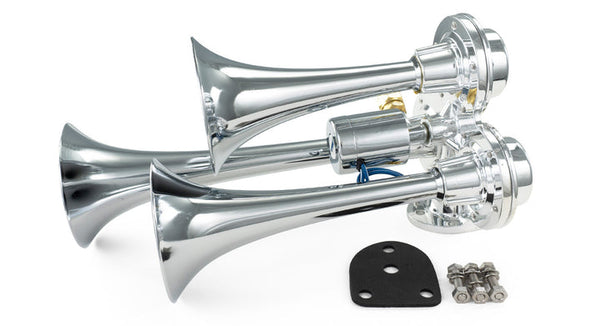 Horn Blasters Caboose Air Horn Kit (MPN: HK-B3-127H)