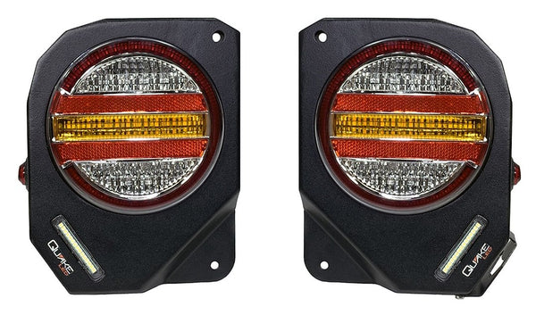 Quake LED Tail Light Assembly (MPN: QTE1041)