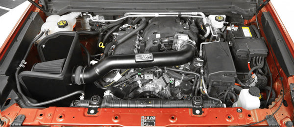 K&N Filters Cold Air Intake System (MPN: 71-3104)