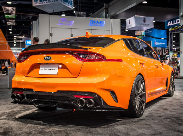 Borla Exhaust Tail Pipe Tip (MPN: 20165)