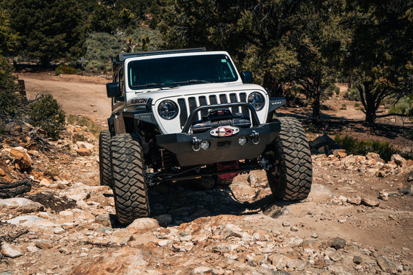 Body Armor Grille Guard (MPN: JL-5124)