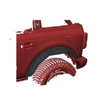 Black Horse Off Road Fender Flares (MPN: FF-FBR21HD)