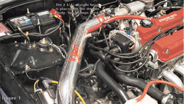 Injen Technology Cold Air Intake RD Series (MPN: RD1560P)