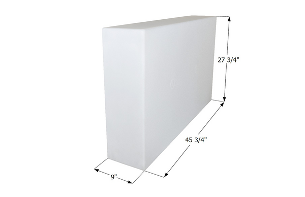 Icon Fresh Water Tank (MPN: 15456)