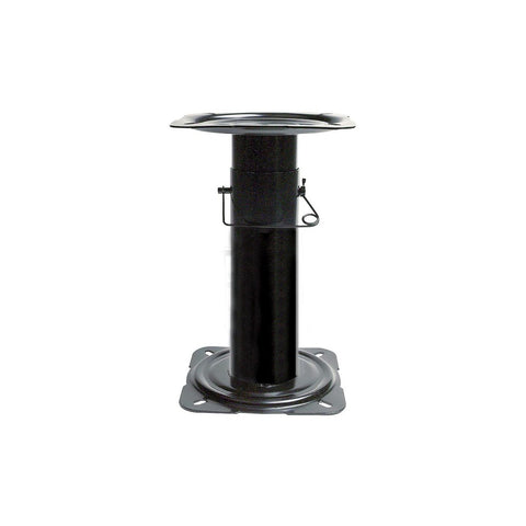 Attwood Marine Adjustable Height Boat Seat Pedestal (MPN: 91320-ADJ)