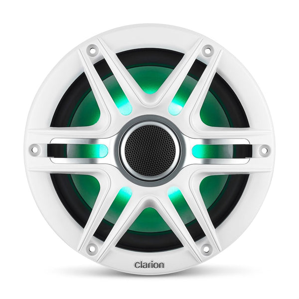 Clarion 7.7 Inch Marine Coaxial Speakers (MPN: 010-03049-00)