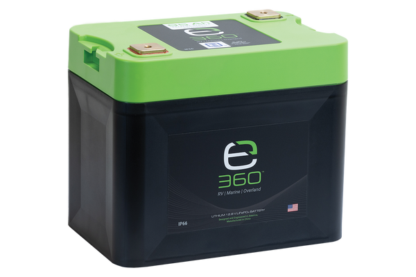 Expion 360 Lithium Iron Phosphate Battery (MPN: EX-G24-95XDP)