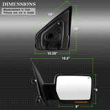Xtune Exterior Mirror Replacement (MPN: 9935343)