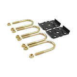 Lippert Leaf Spring Axle U Bolt Kit (MPN: 297427)