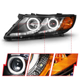 AnzoUSA Headlight Assembly (MPN: 121460)