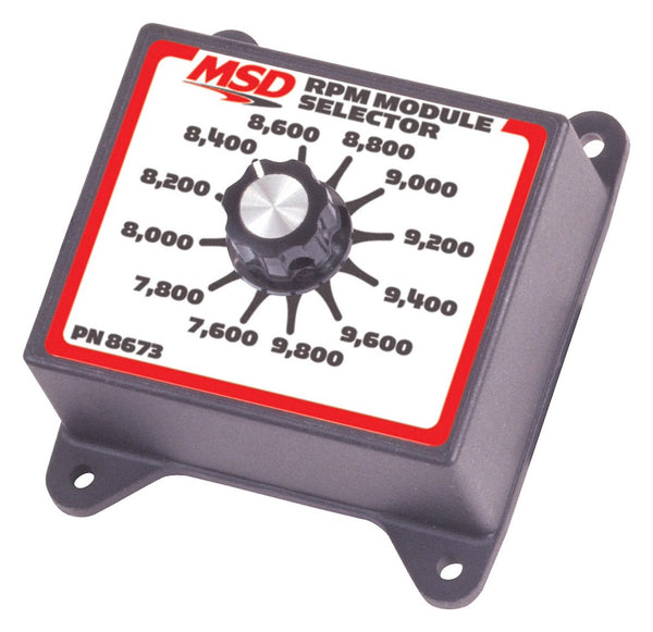 MSD Ignition Rev Limiter Module Selector (MPN: 8673)