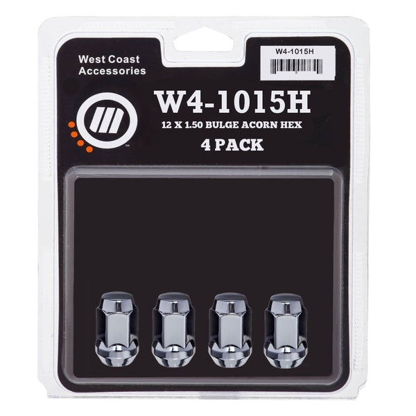 West Coast Wheel Accessories Lug Nut (MPN: W4-1015H)