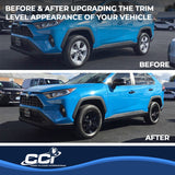 Coast To Coast Impostor Wheel Skin (MPN: IWCIMP434BLK)