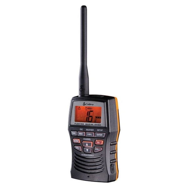 Cobra Electronics Handheld VHF Radio (MPN: MRHH150FLT)