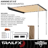 TrailFX Terravore Awning (MPN: AWN003)