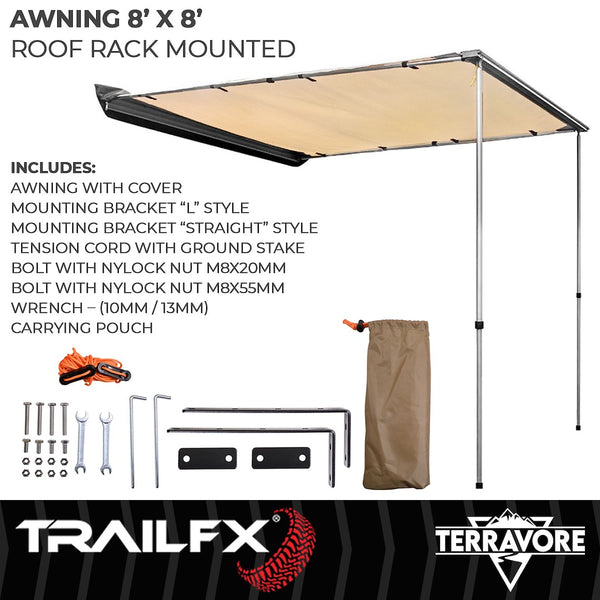 TrailFX Terravore Awning (MPN: AWN003)