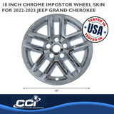 Coast To Coast Impostor Wheel Skin 18 Inch (MPN: IWCIMP482X)