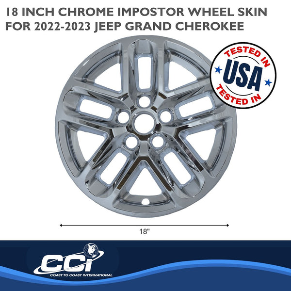 Coast To Coast Impostor Wheel Skin 18 Inch (MPN: IWCIMP482X)