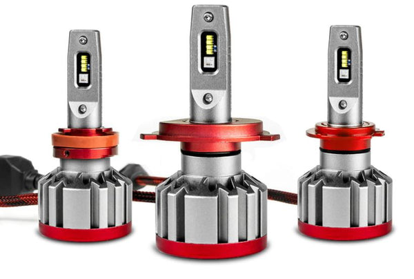 XK Glow LED Headlight Bulb Set (MPN: XK045004-HB3)