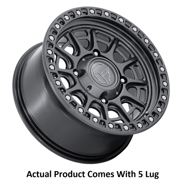 Fuel Off Road FV832 Cycle UTV Wheel (MPN: FV832AX15701210)