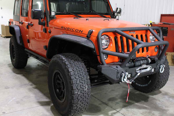 Fishbone Offroad Aluminum Tube Fenders (MPN: FB33006)