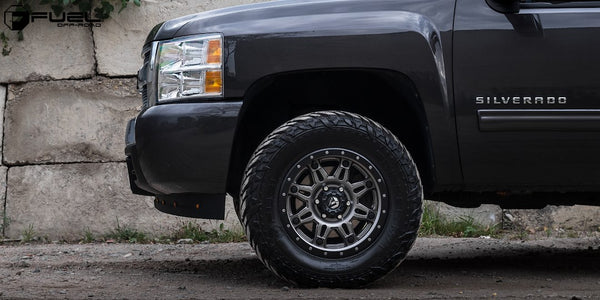 Fuel Off Road Hostage III Wheel (MPN: D56817908350)